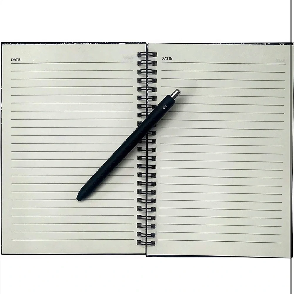 Manifest Your Purpose Inspirational Writing Journal Hardcover Blank Ruled Pages
